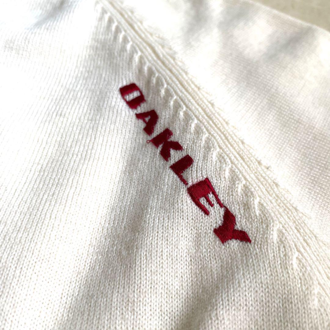 オークリー ゴルフ メンズ 秋冬 OAKLEY アウター ジャケット ニット