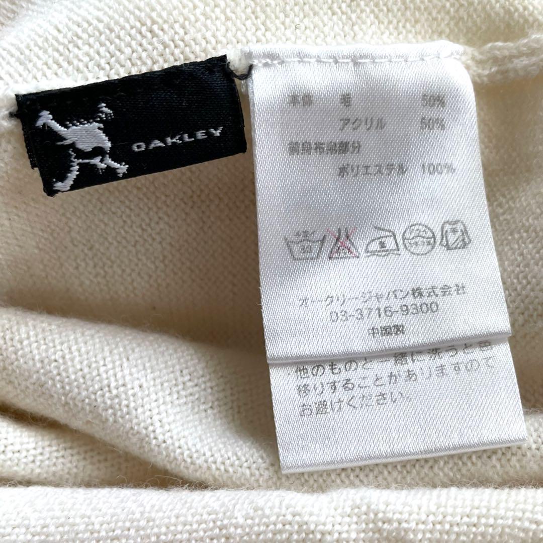 オークリー ゴルフ メンズ 秋冬 OAKLEY アウター ジャケット ニット