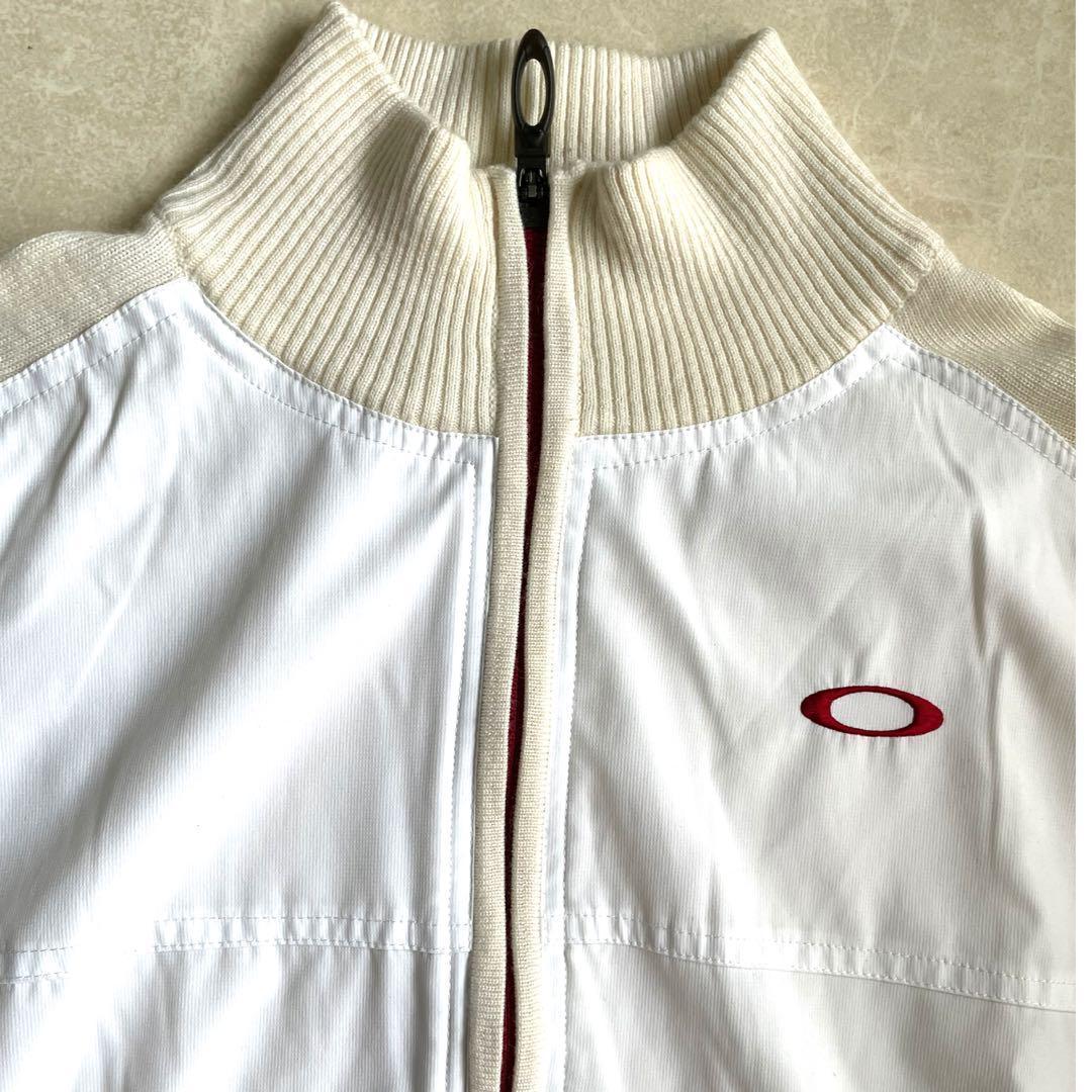 オークリー ゴルフ メンズ 秋冬 OAKLEY アウター ジャケット ニット