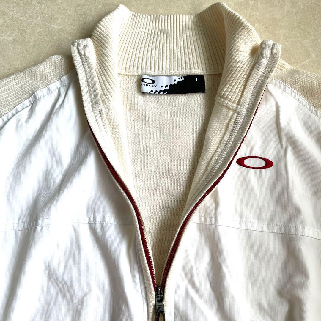 オークリー ゴルフ メンズ 秋冬 OAKLEY アウター ジャケット ニット