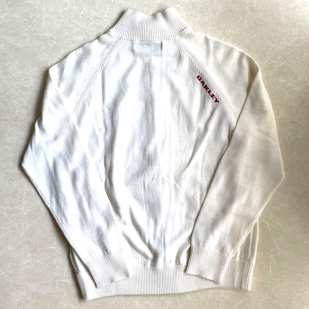 オークリー ゴルフ メンズ 秋冬 OAKLEY アウター ジャケット ニット