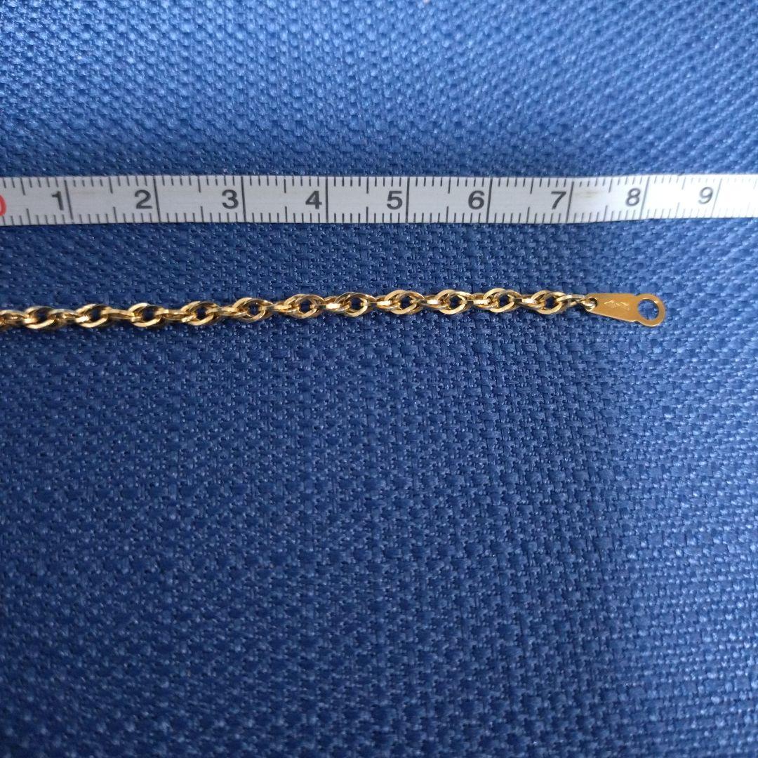 K18 ブレスレット