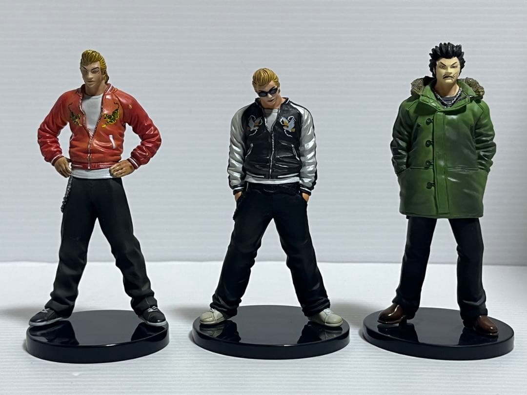 クローズ×WORST フィギュア10体セット ブラックリスト ネクスト