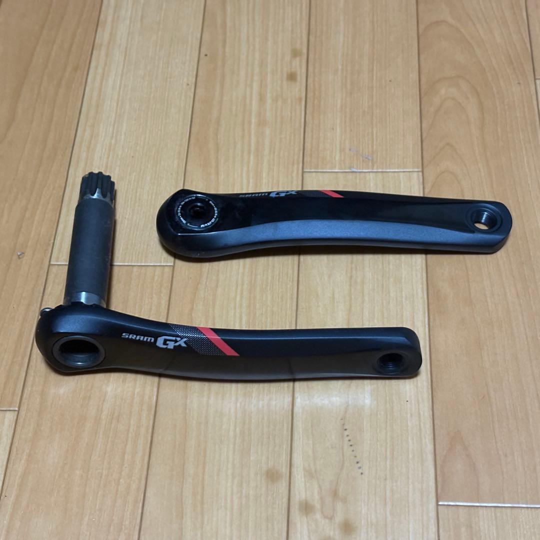 スラムGX クランク 170mm GXP