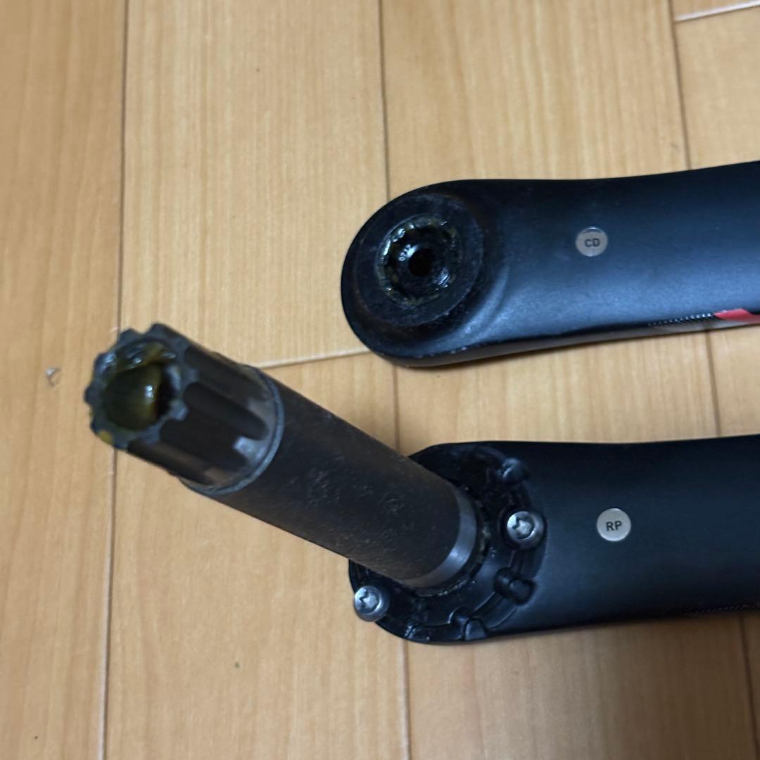 スラムGX クランク 170mm GXP