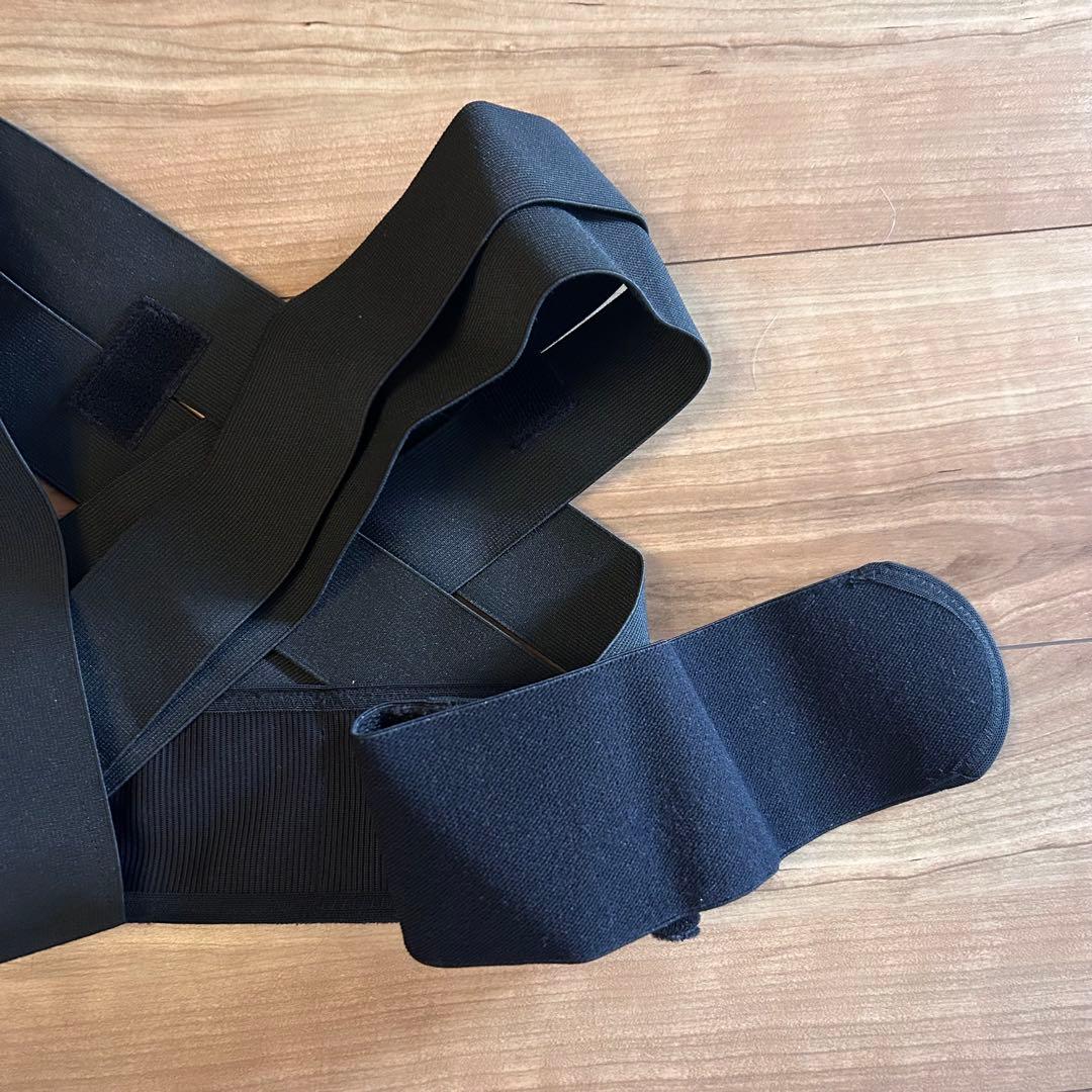 正規品】骨盤ベルト Pelvis ブラック SM