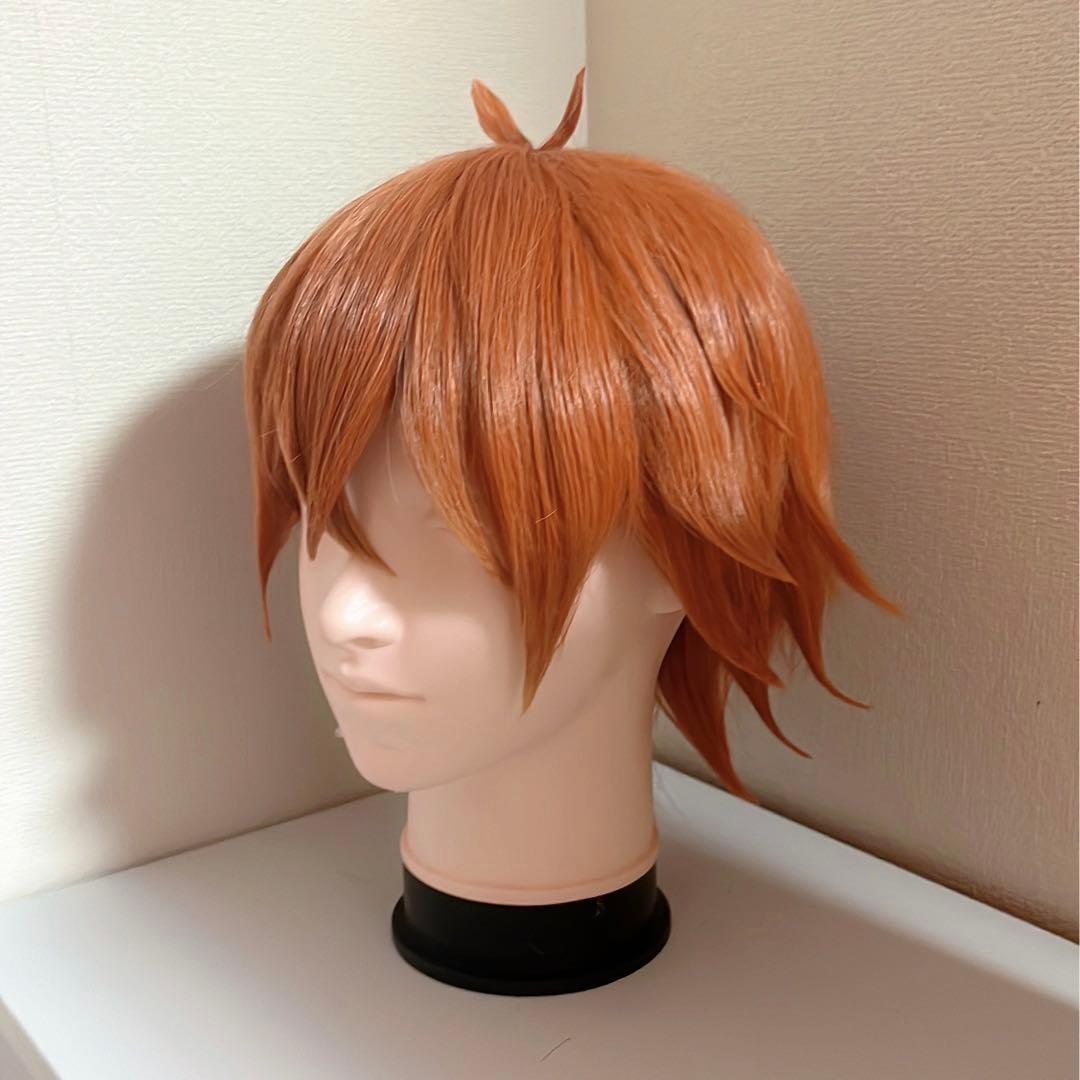 エース•トラッポラ ウィッグ ツイステ コスプレ - メルカリ