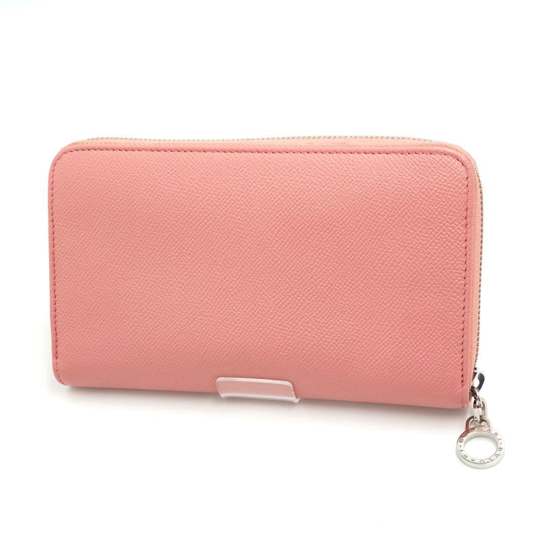 ✨新品未使用・箱付き✨ BVLGARI 長財布 ロゴマニア ビーゼロワン ピンク