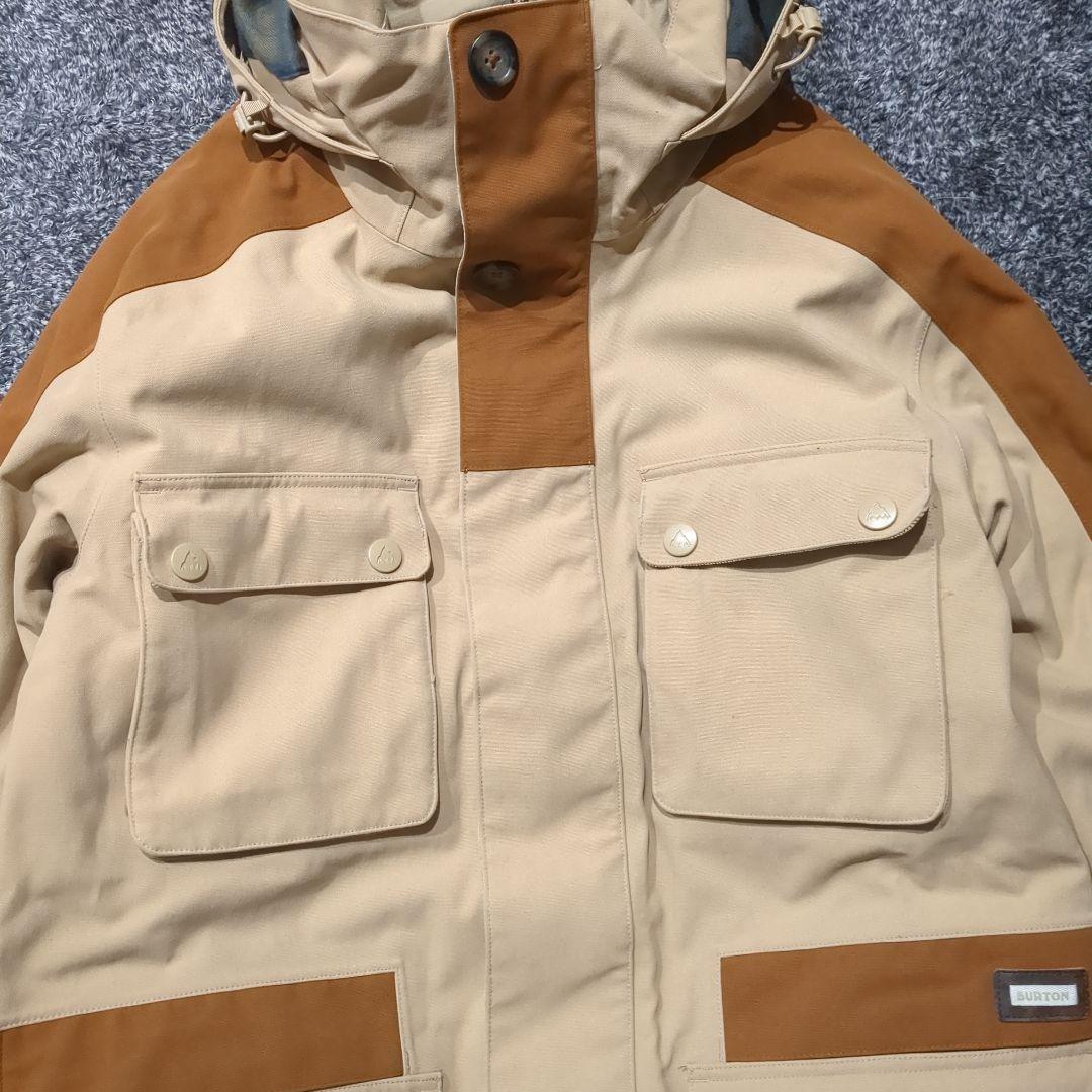BURTON バートン GORE TEX ゴアテックス スノボウェア ジャケット