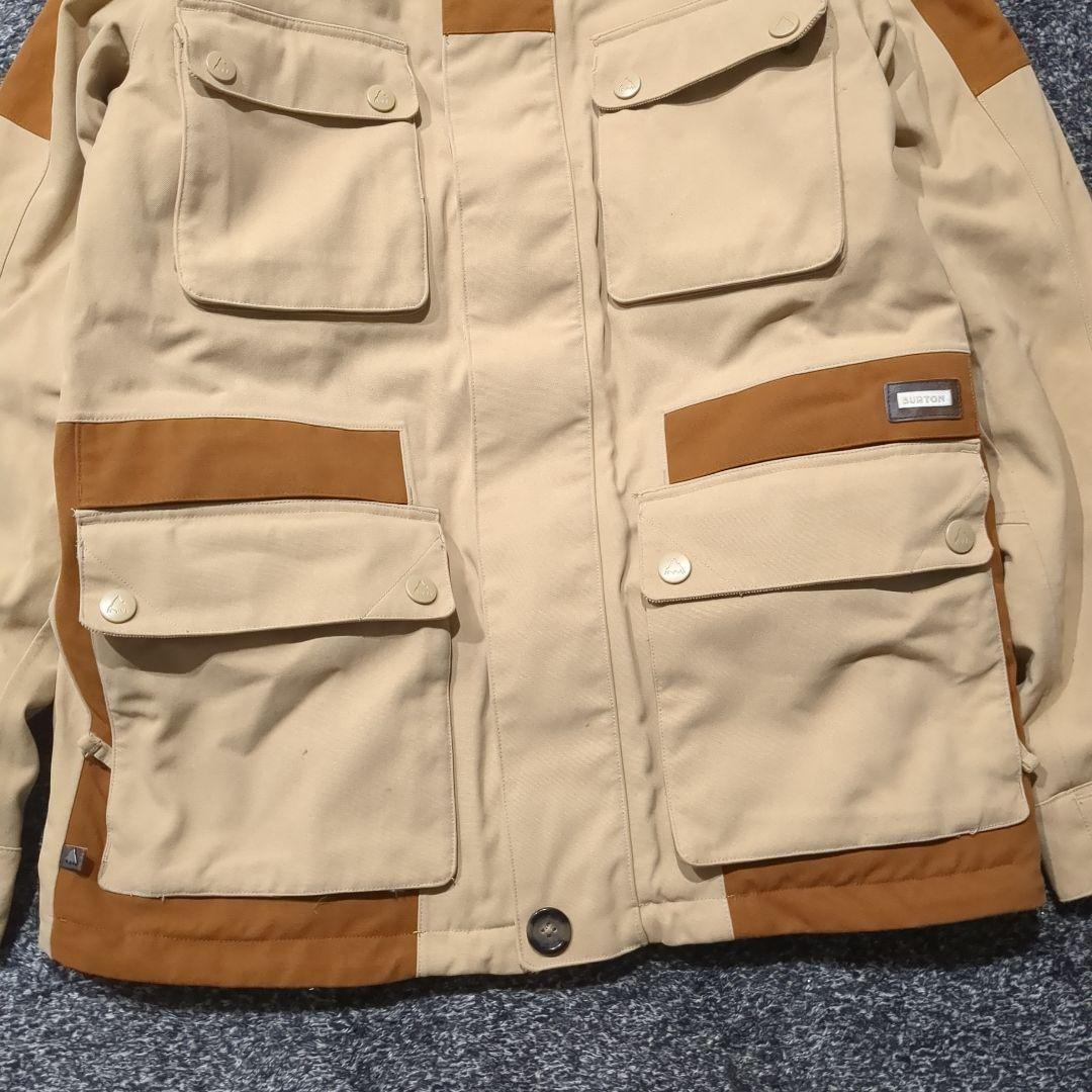 BURTON バートン GORE TEX ゴアテックス スノボウェア ジャケット