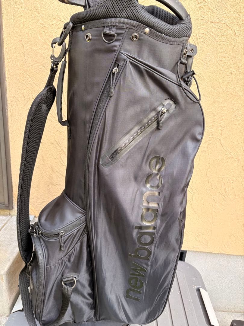 new balance キャディバッグ ブラック