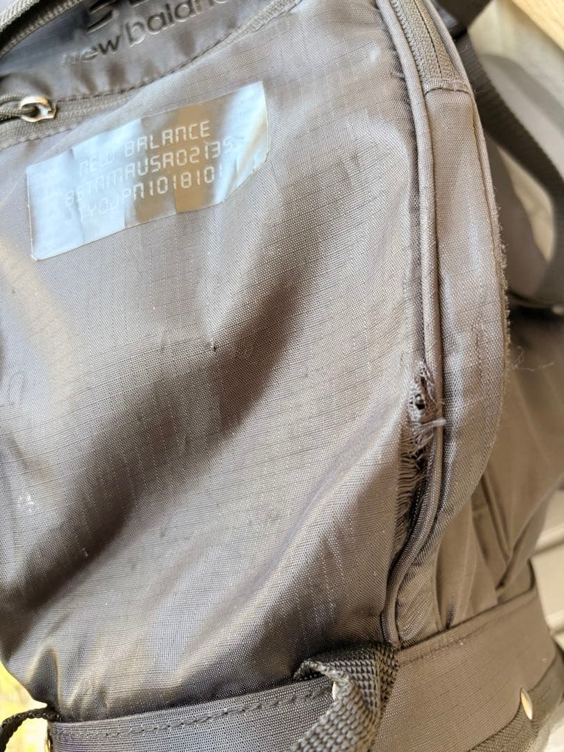 new balance キャディバッグ ブラック
