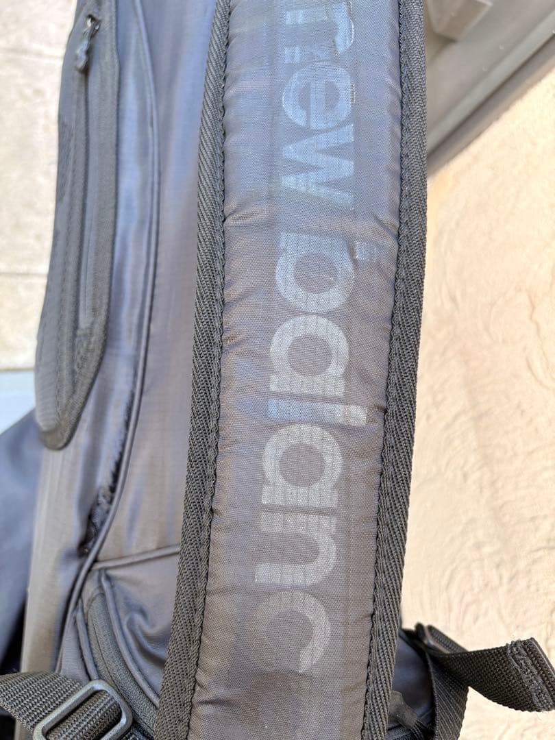 new balance キャディバッグ ブラック