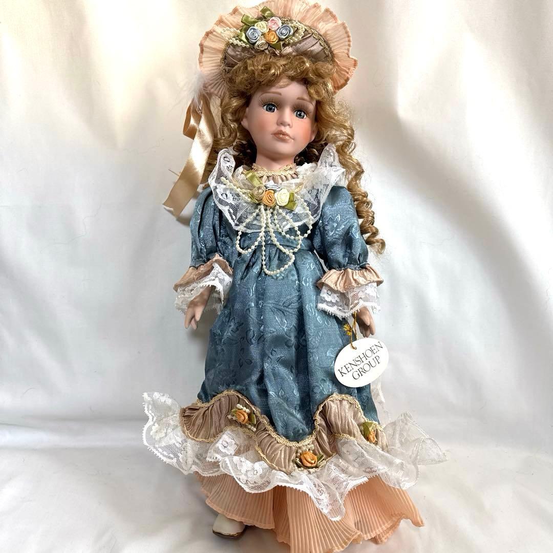 Kenshoen Group ポーセリンドール ビスクドール 西欧人形 - メルカリ
