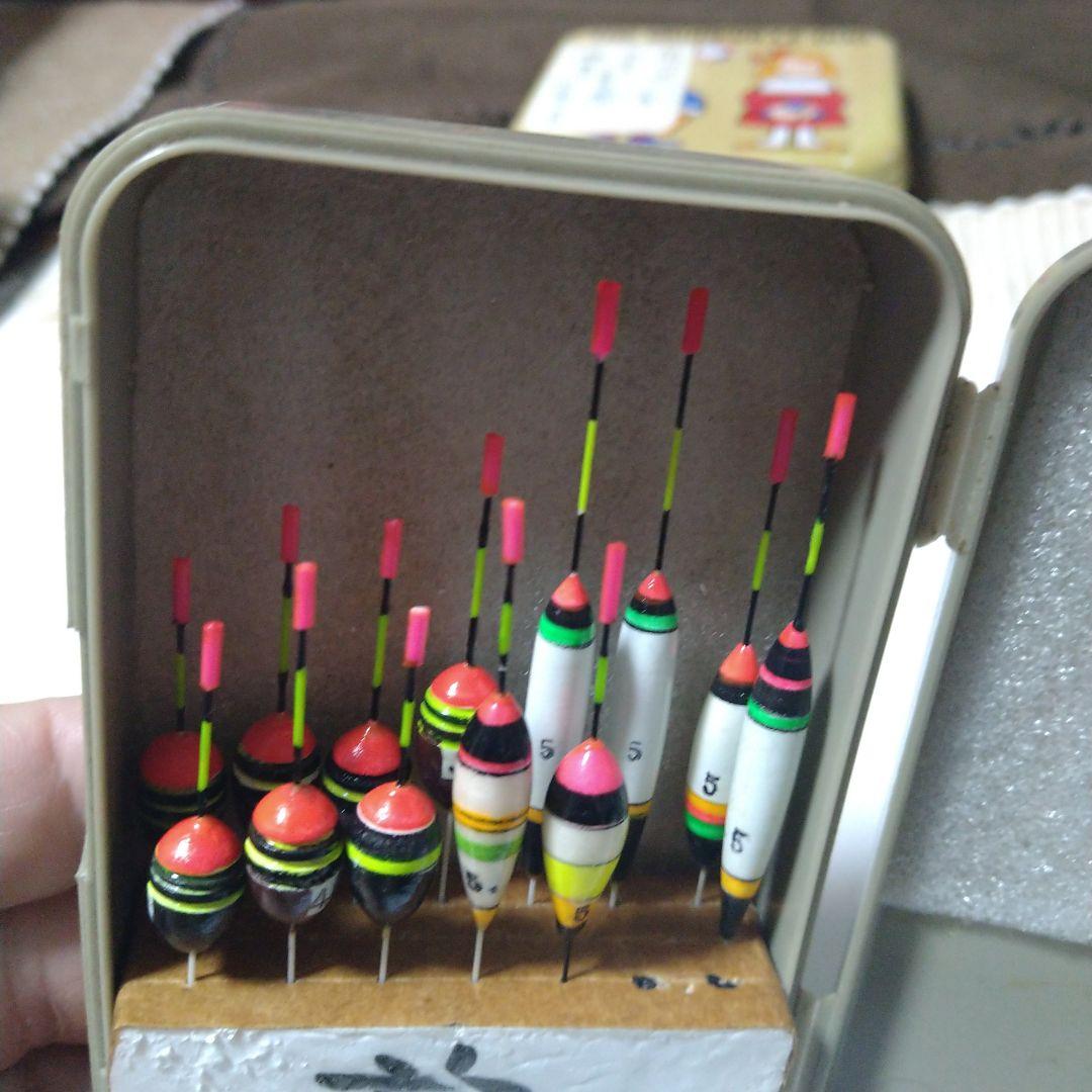 自作 ハエ釣り浮き 13個 NO11 - メルカリ