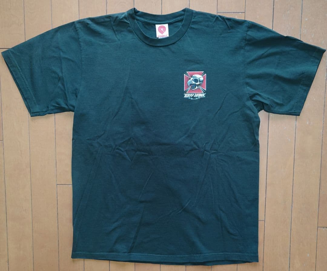 POWELL TONY HAWK パウエル トニーホーク Tシャツ Lサイズ ①