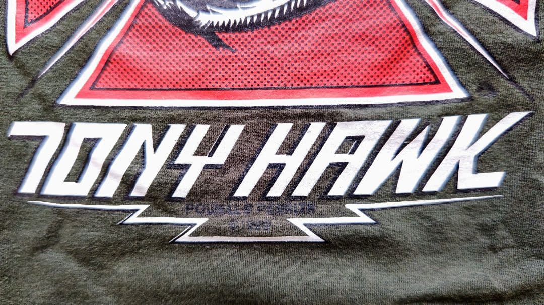 POWELL TONY HAWK パウエル トニーホーク Tシャツ Lサイズ ①