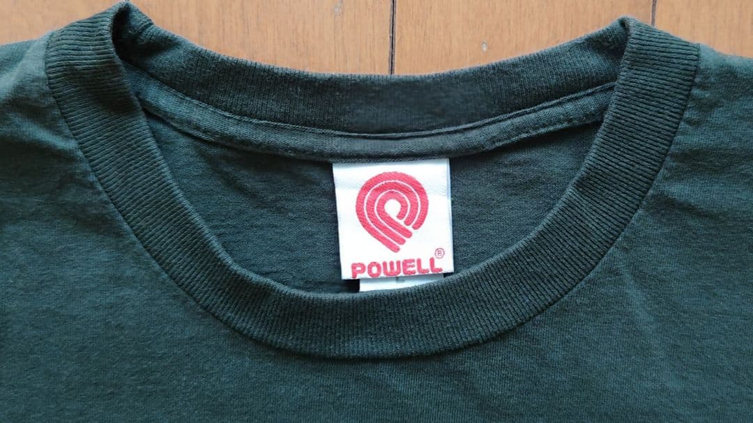 POWELL TONY HAWK パウエル トニーホーク Tシャツ Lサイズ ①