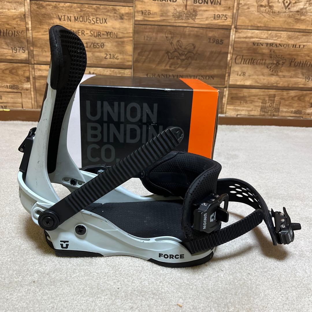 【希少色】【Mサイズ】UNION FORCE スノーボードビンディング