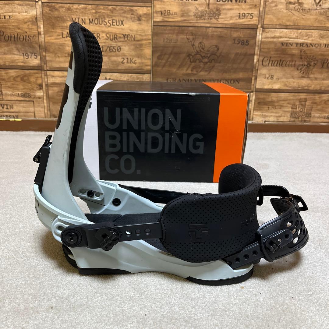 【希少色】【Mサイズ】UNION FORCE スノーボードビンディング