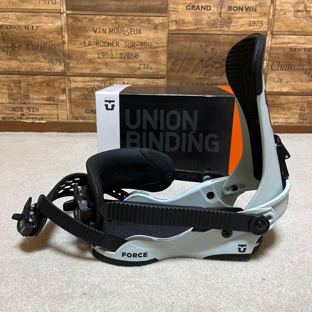【希少色】【Mサイズ】UNION FORCE スノーボードビンディング