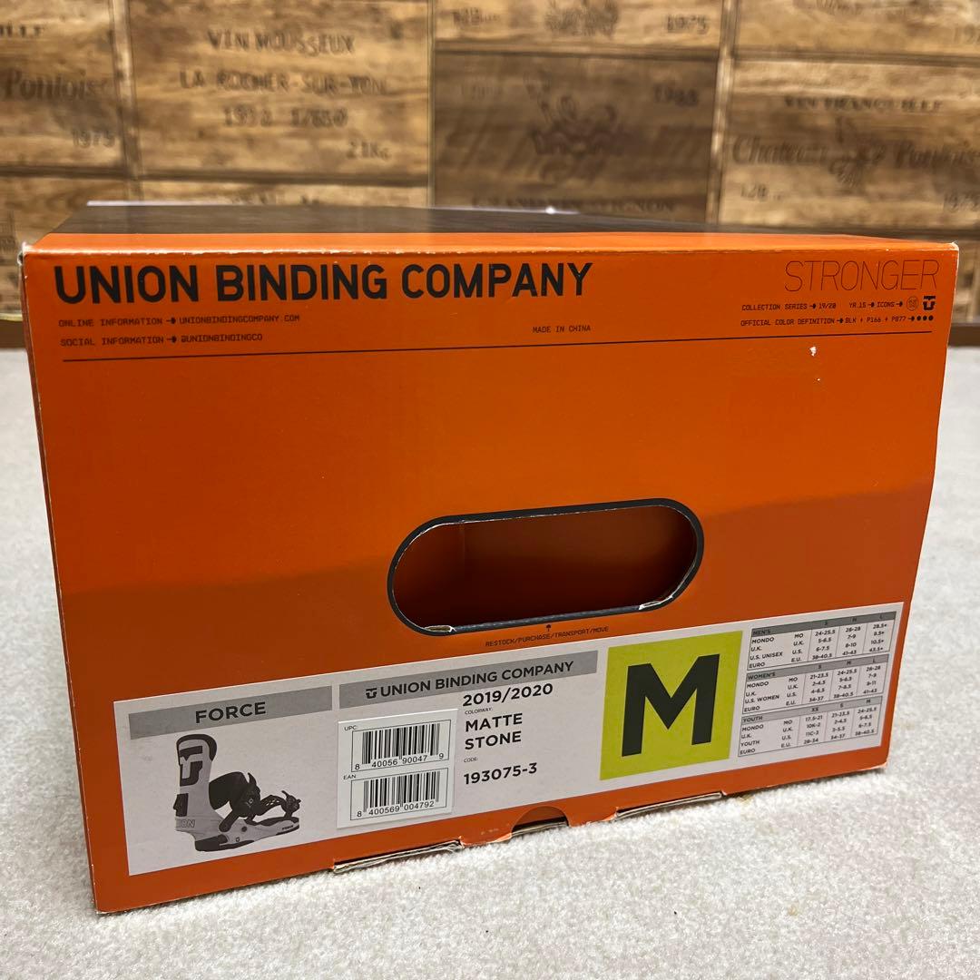 【希少色】【Mサイズ】UNION FORCE スノーボードビンディング
