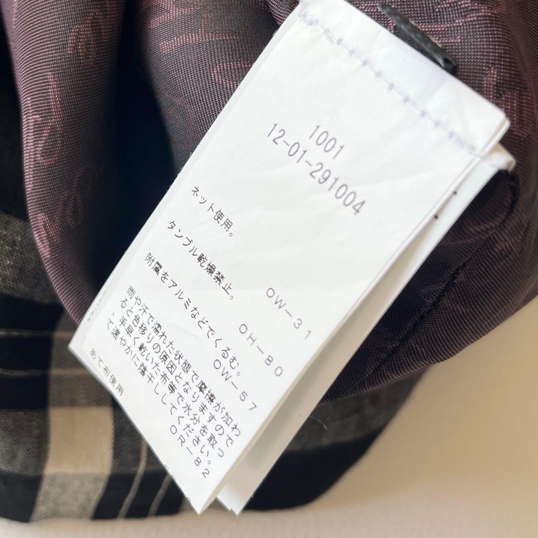 ▽美品✨ヴィヴィアンウエストウッド【38】リネン100 変形 スカート