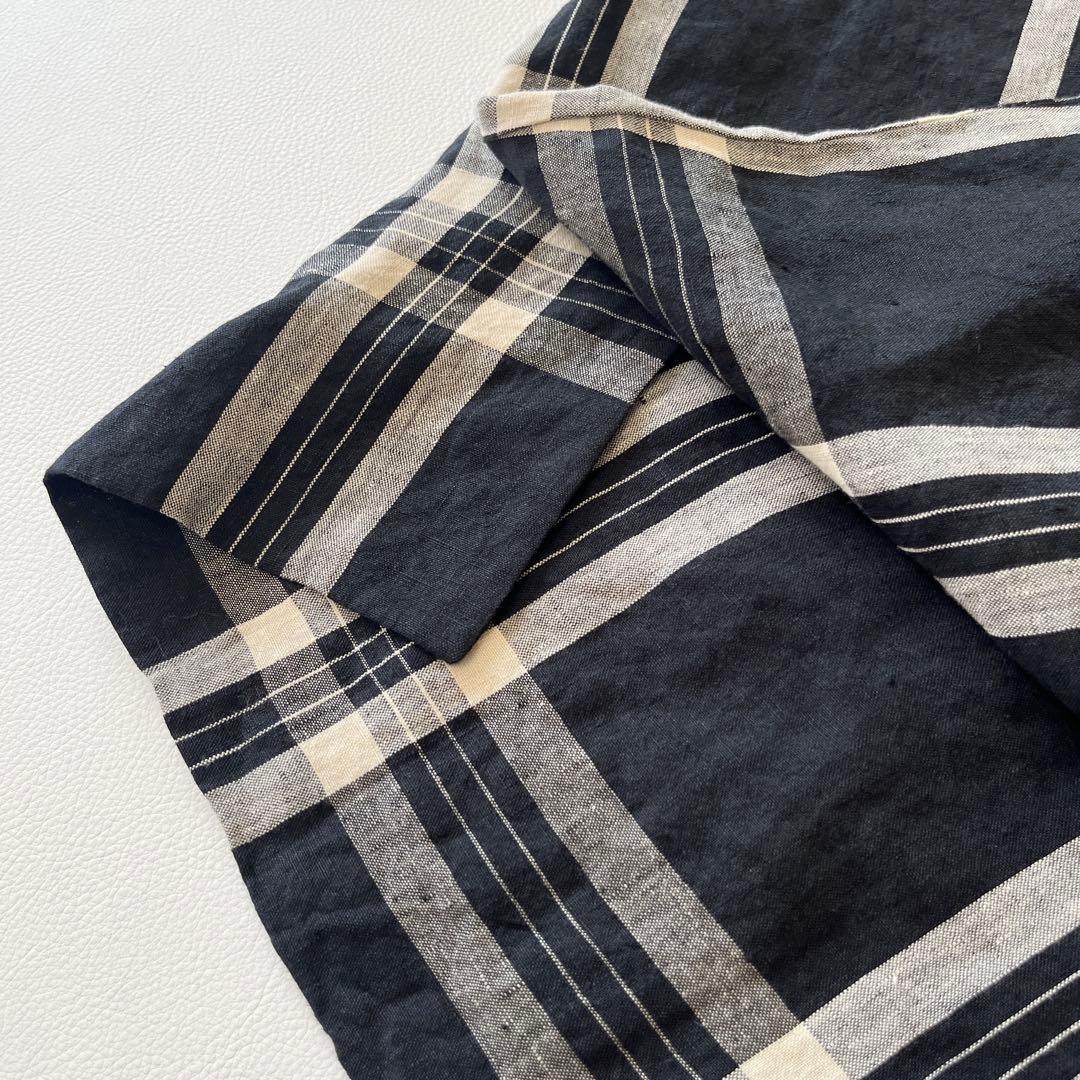 ▽美品✨ヴィヴィアンウエストウッド【38】リネン100 変形 スカート