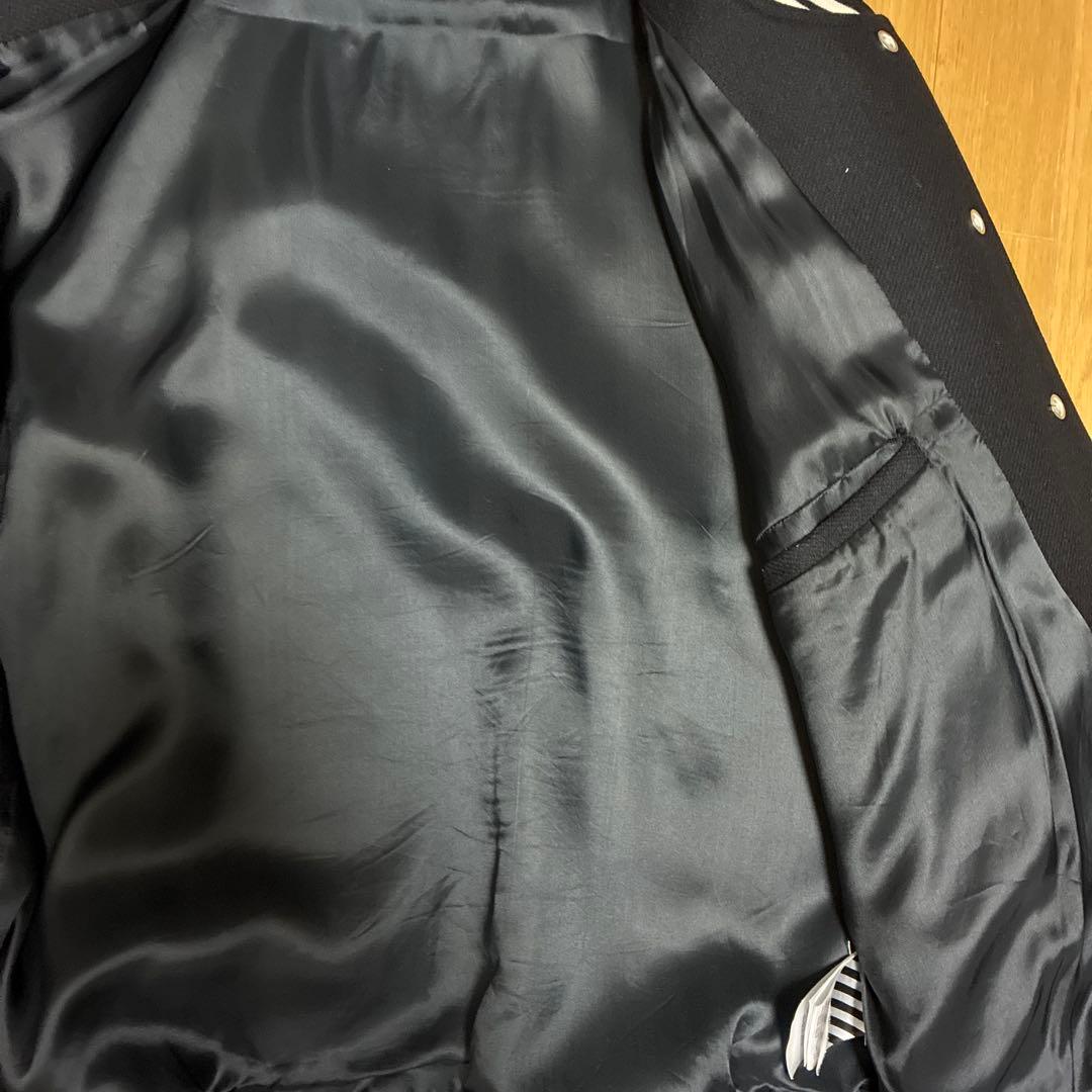 off-white スタジャン