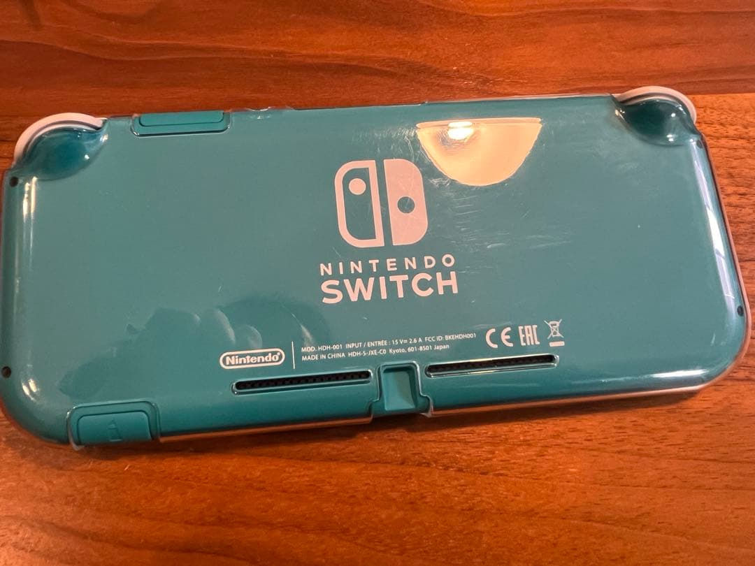 Nintendo Switch Lite ターコイズ 本体　SDカード付き