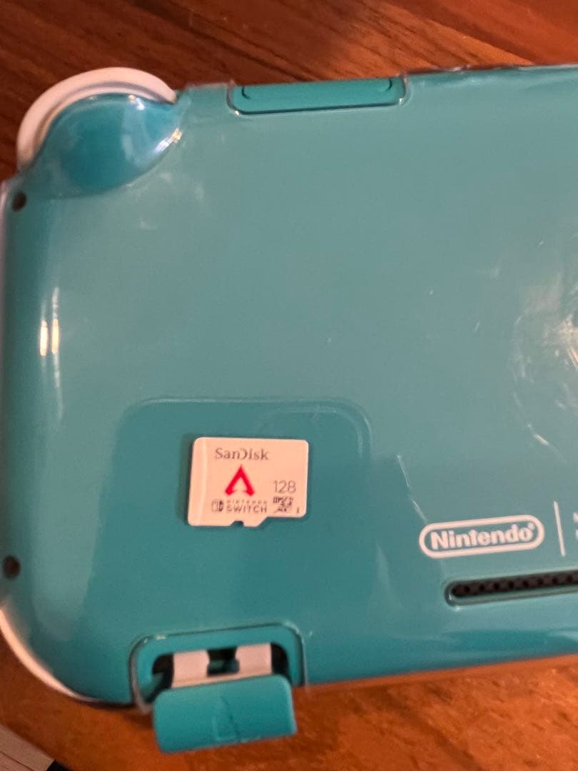 Nintendo Switch Lite ターコイズ 本体　SDカード付き