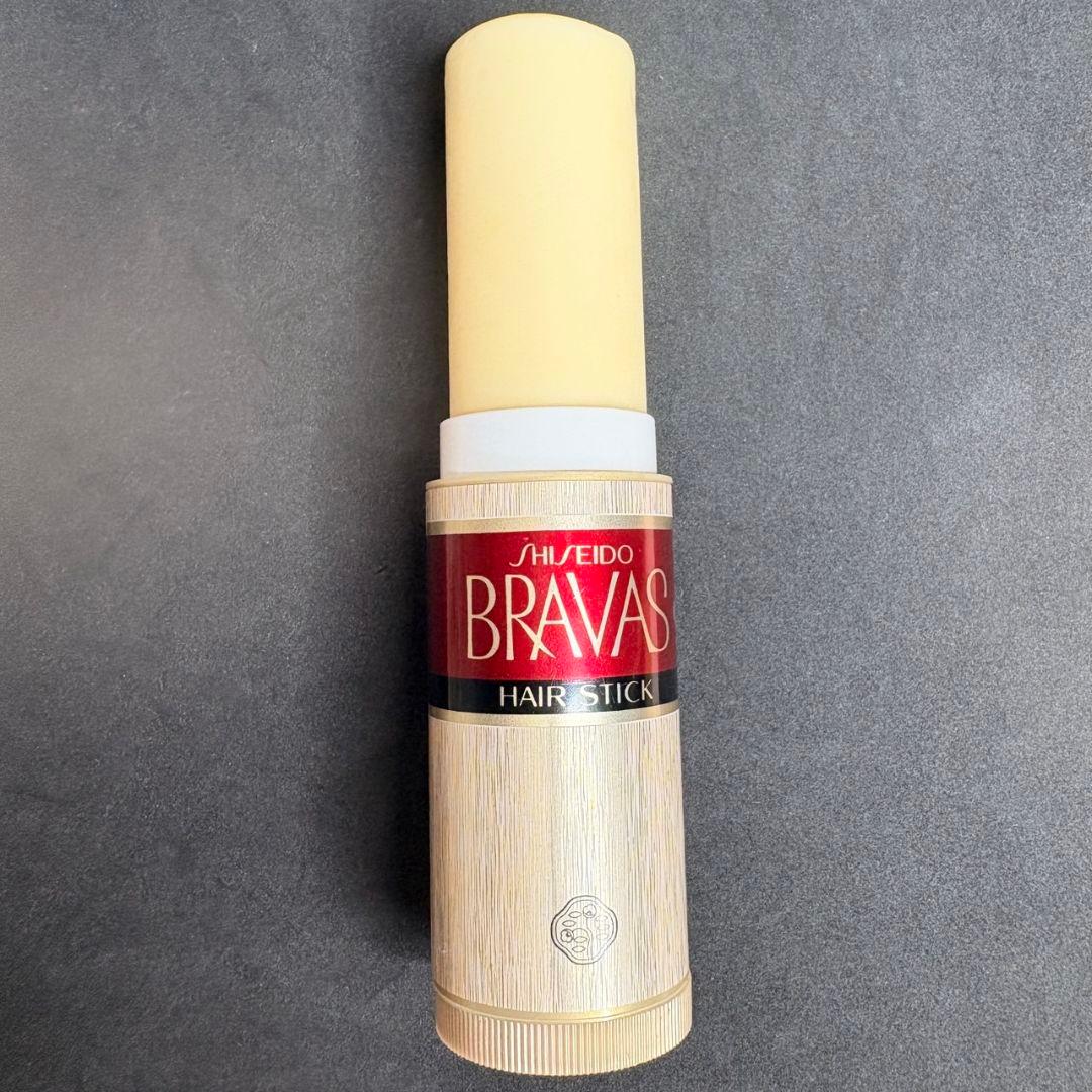 廃盤】資生堂 BRAVASブラバス ヘアスチック 60g メンズ 整髪料 レア