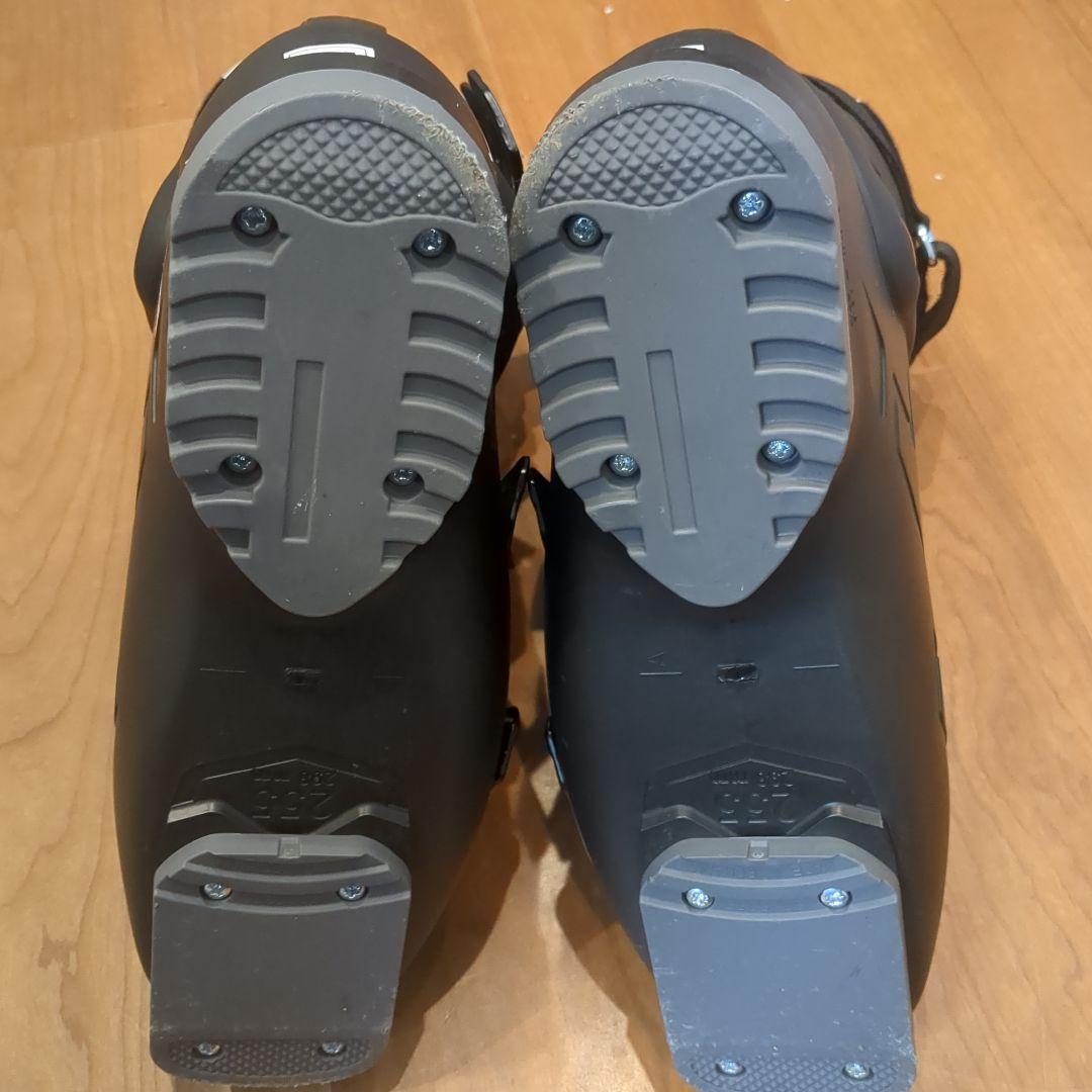 ロシニョール★スキーブーツ　SPEED80HV+　24-25　25.5cm 黒