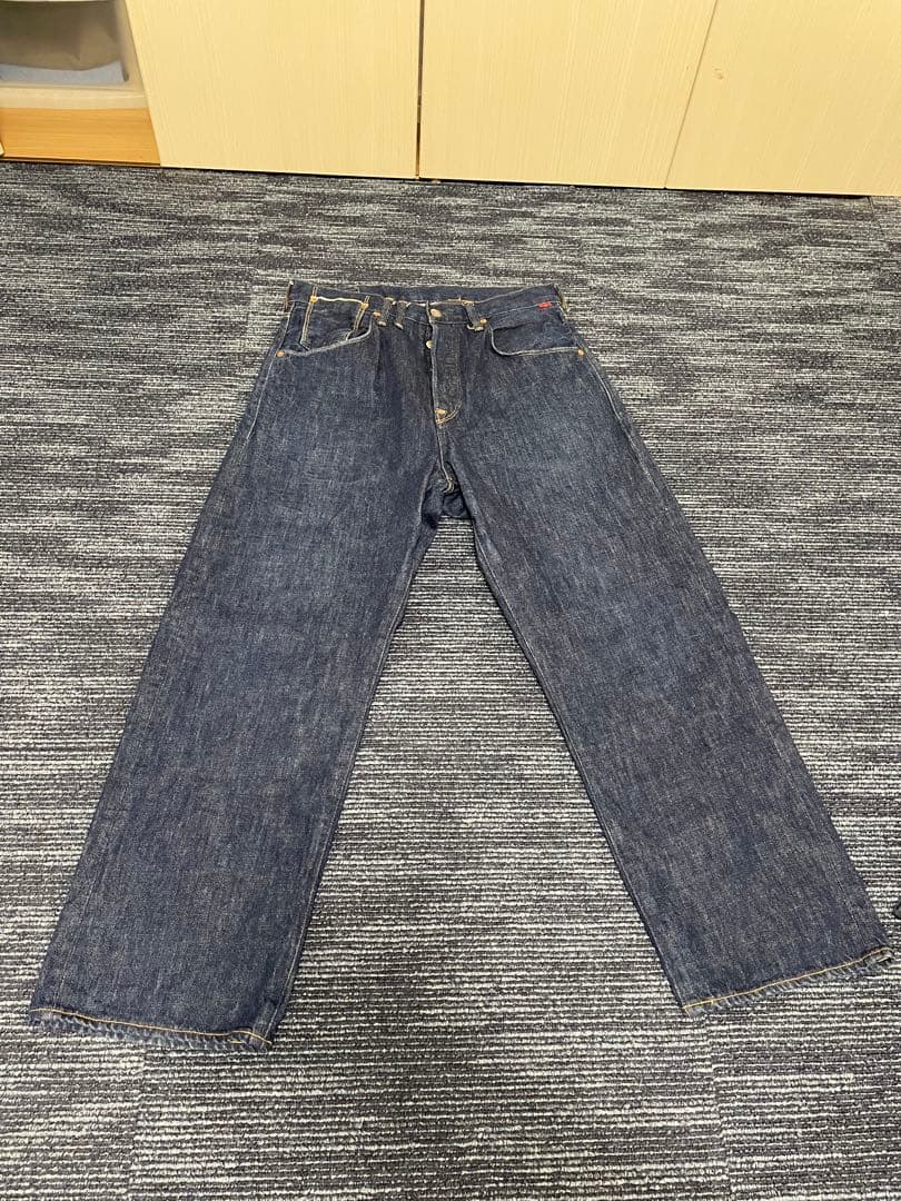 ANSE002 SUSTAINABLE STRAIGHT 5P PANTS｜anachronormアナクロノーム