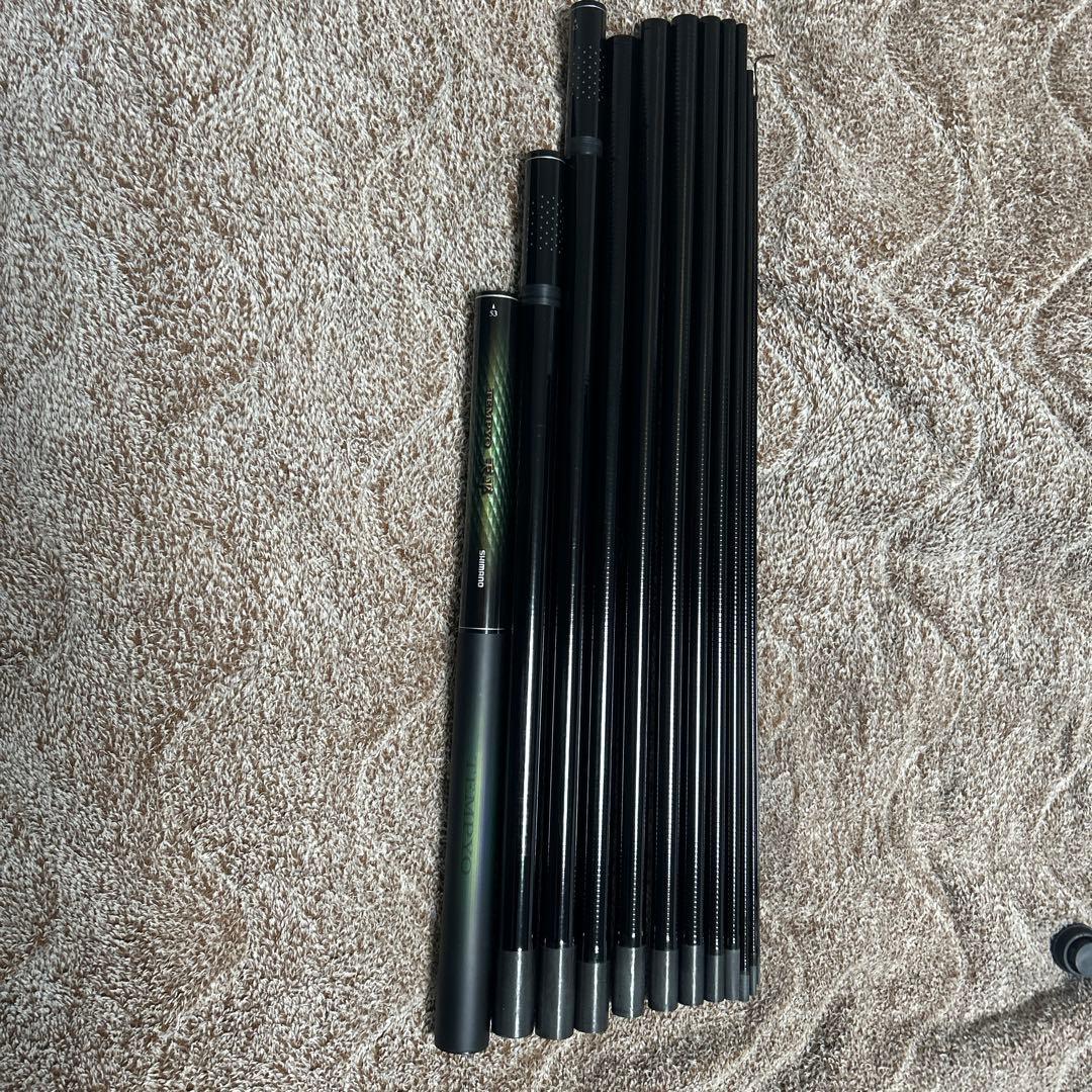 SHIMANO TEMPYO 天平 渓流竿 5.3