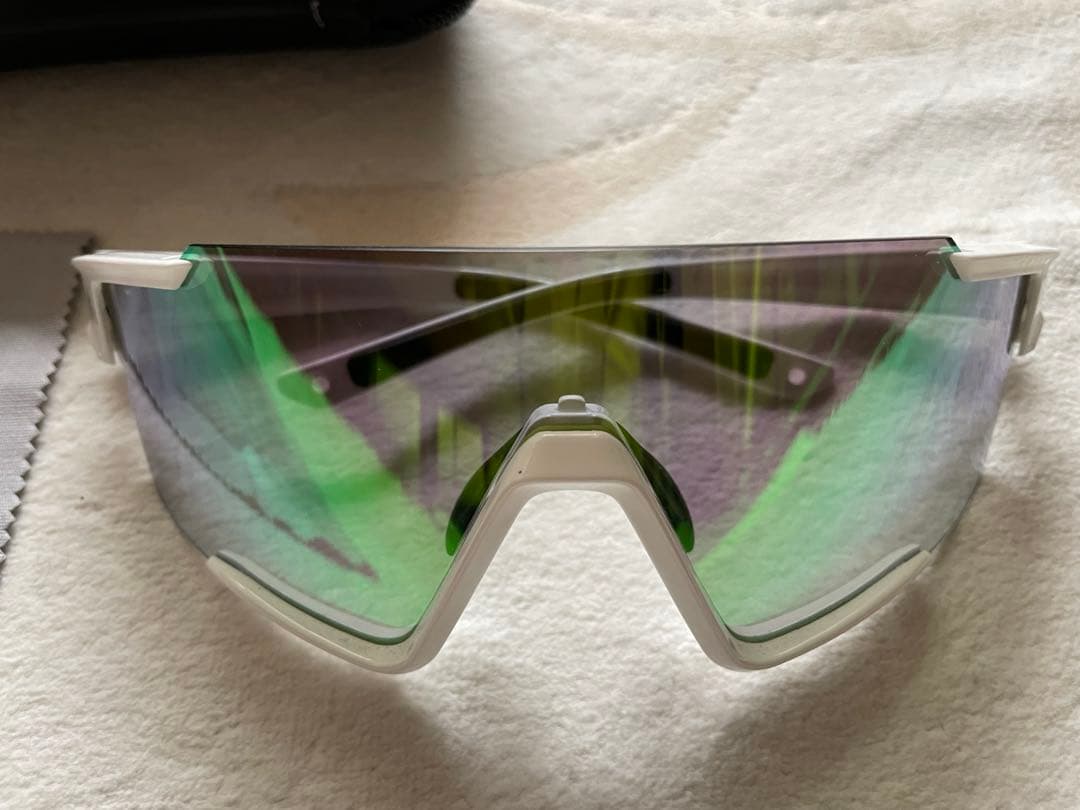 OGKカブト122 ホワイト/モーブグリーン