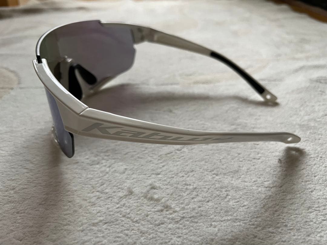 OGKカブト122 ホワイト/モーブグリーン