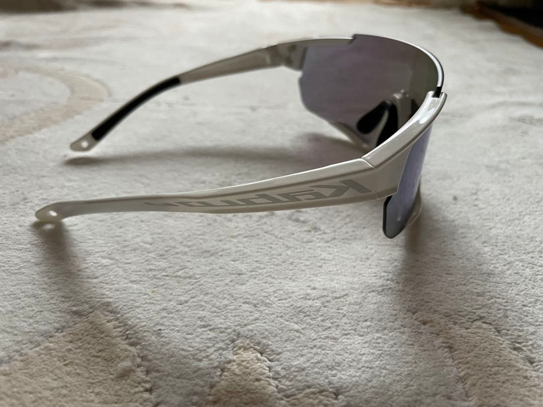 OGKカブト122 ホワイト/モーブグリーン