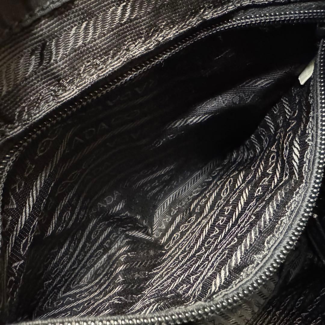 PRADA プラダ テスート ナイロン バックパック ブラック