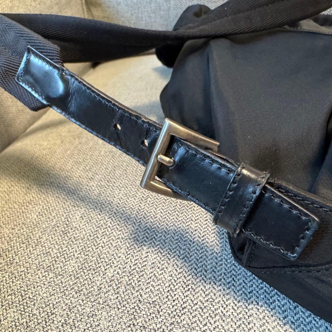 PRADA プラダ テスート ナイロン バックパック ブラック