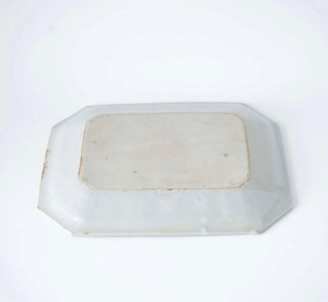 希少】【未使用・新品】角田淳・すみ切り長方皿（大）/ 灰釉 - メルカリ