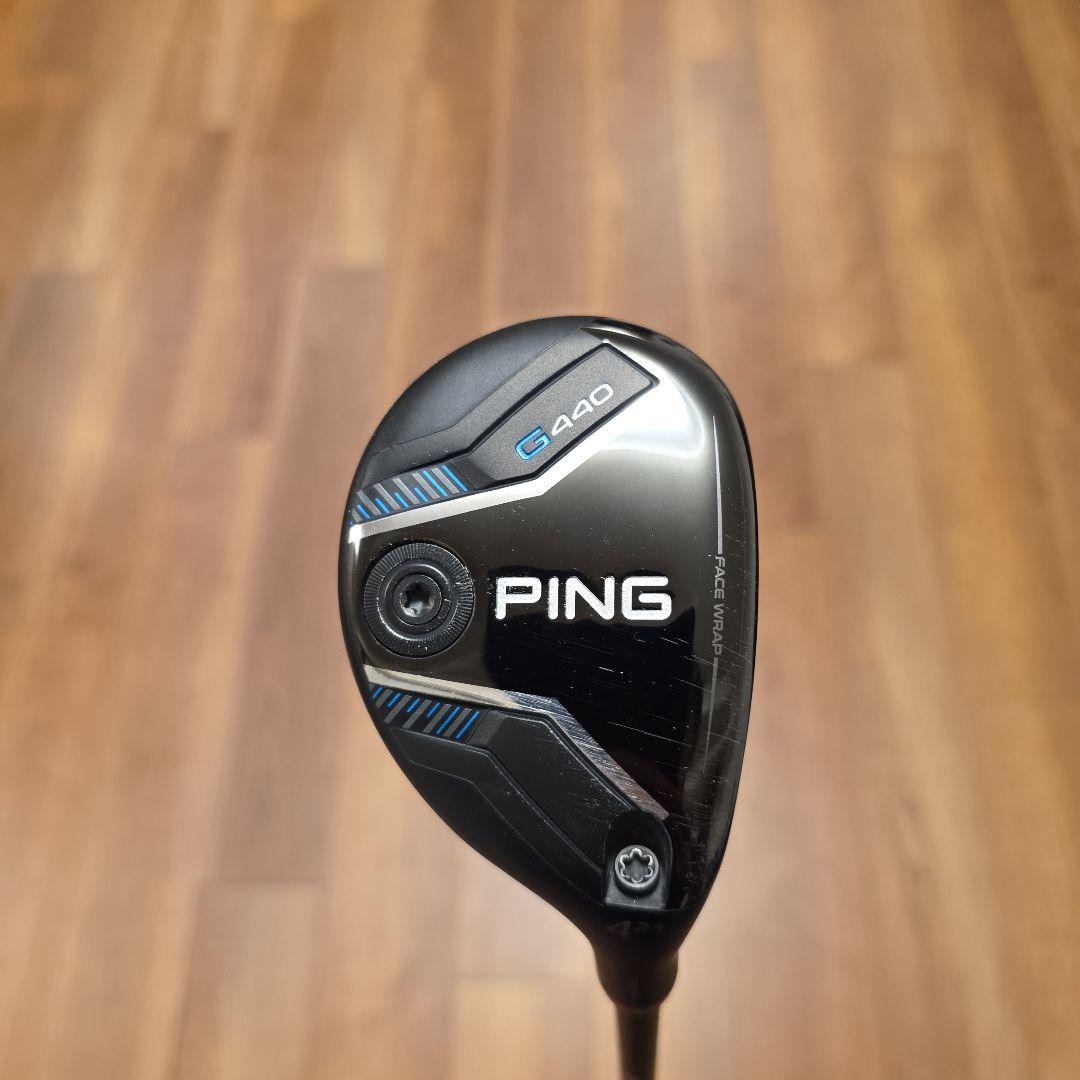 PING G440 ハイブリッド 4U.5U 24ベンタスブラック HB - メルカリ