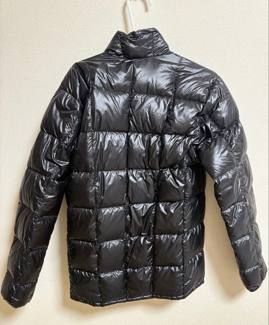 mont-bell ブラック メンズ　ダウンジャケット