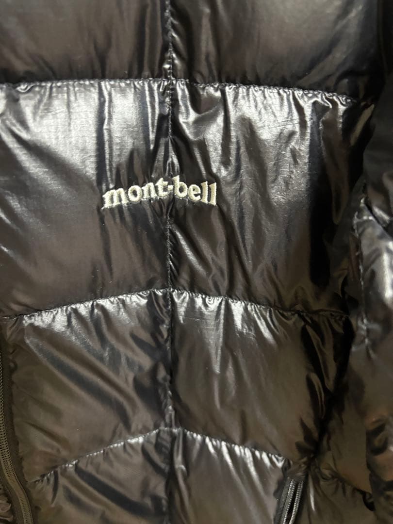 mont-bell ブラック メンズ　ダウンジャケット
