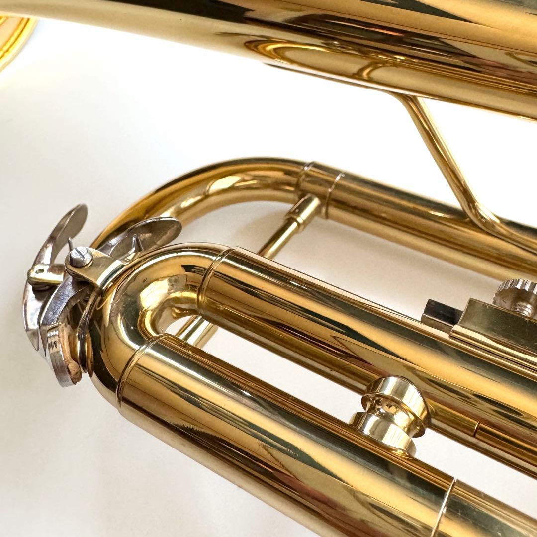 お値打ち価格！【美品】Soleil トランペット　ゴールド