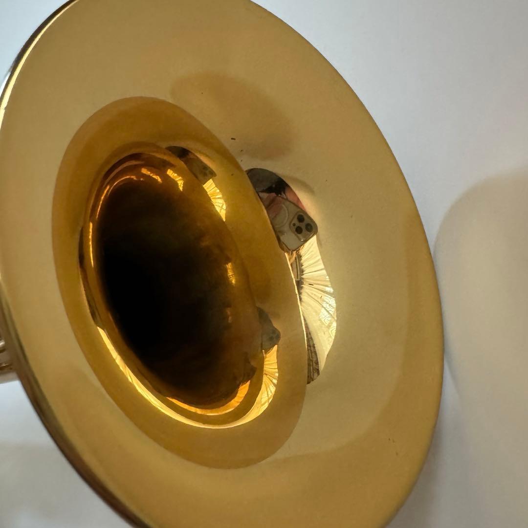 お値打ち価格！【美品】Soleil トランペット　ゴールド