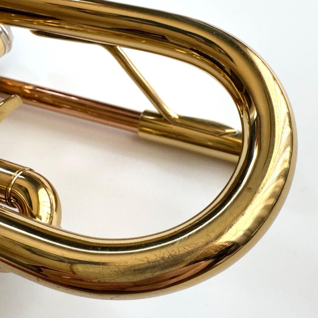 お値打ち価格！【美品】Soleil トランペット　ゴールド