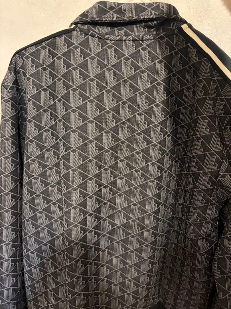 新品未使用品！　ラコステ　トラックジャケット　モノグラム　M