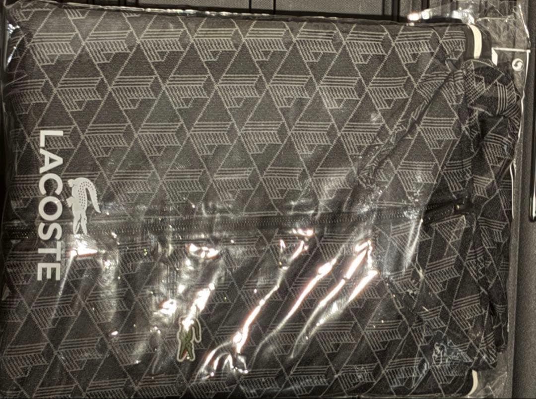 新品未使用品！　ラコステ　トラックジャケット　モノグラム　M