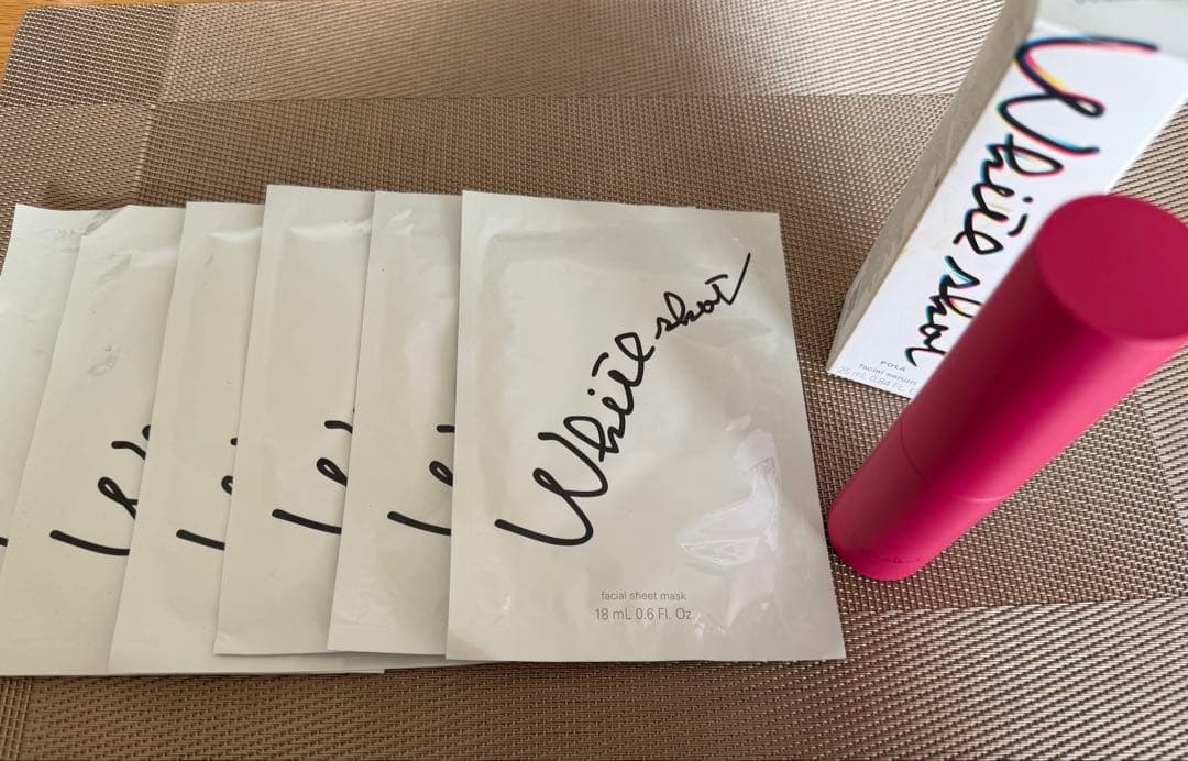 POLA ホワイトショット フェイシャルセラム マスクQXS